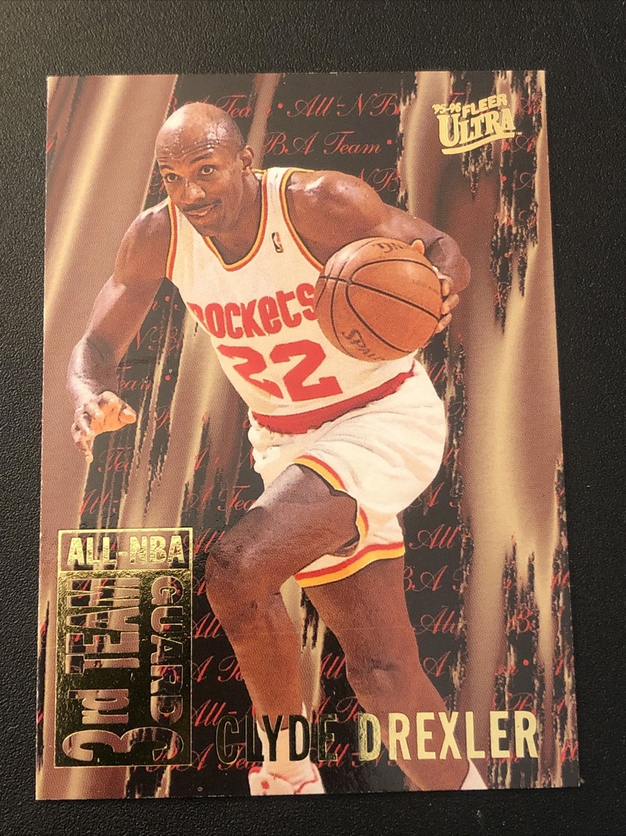 1995-96 Ultra All-NBA Clyde Drexler #11 | eBay