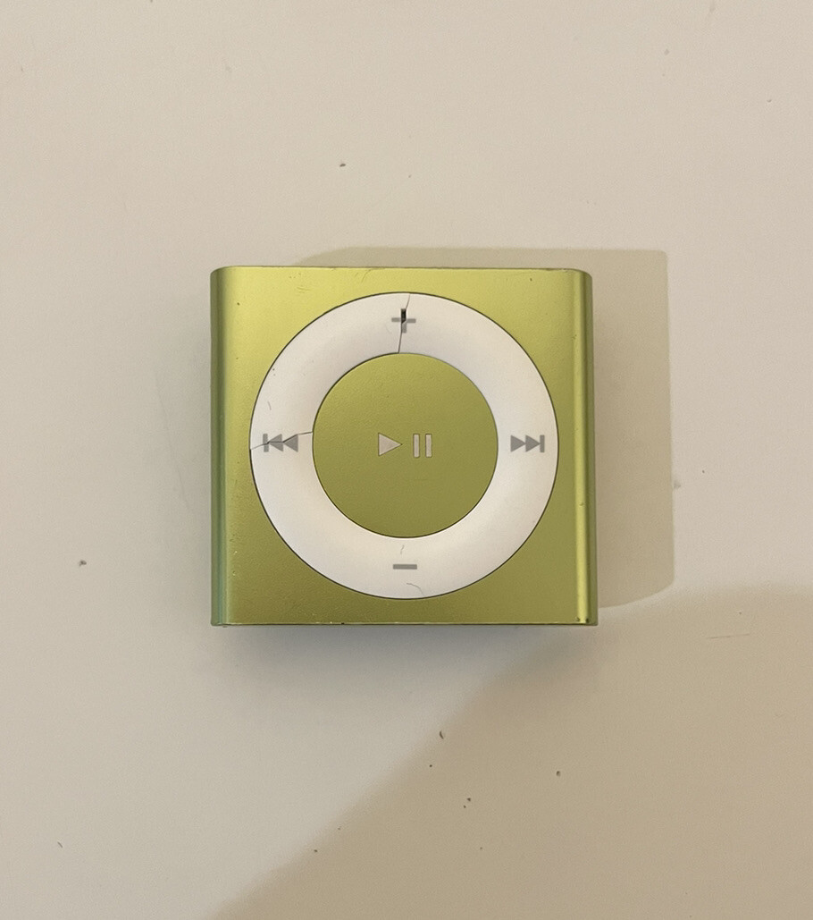 新品未開封 iPod shuffle 第4世代 2GB グリーン 箱入り Apple iPod shuffle 4th Generation - Light Green (2 GB) - Works