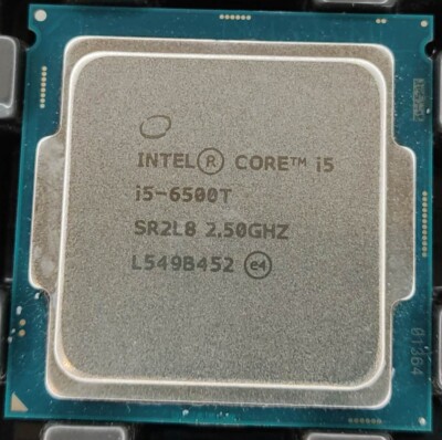 Intel SR2L8 Core i5-6500T 2,5GHz LGA1151 Quad-Core CPU Prozessor