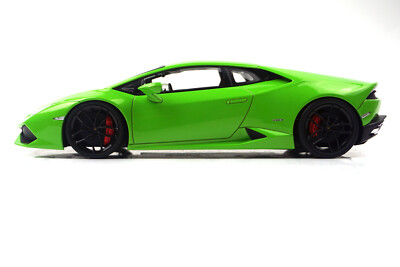 Kyosho ousia 1:18 Lamborghini Huracan LP610-4 Green Diecast Model