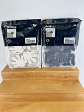 NEW 2X Ikea Patrull Desk Table Corner Bumper Hand Shaped Child Safety 8 Pks