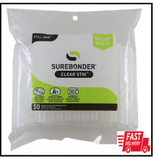 50 All Temperature 4 In. Glue Sticks 50-Pack 