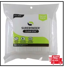 50 All Temperature 4 In. Glue Sticks (50-Pack)