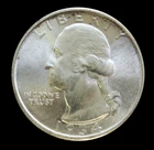 1934 SILVER US WASHINGTON QUARTER CHOICE MINT STATE CONDITION