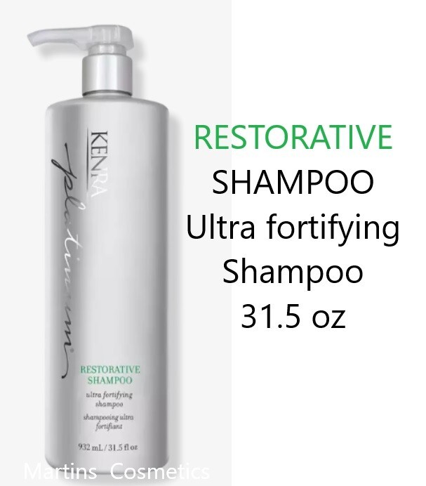 Профессиональный восстанавливающий шампунь Kenra Ultra Fortifying Shampoo, 31,5 унции -НОВИНКА