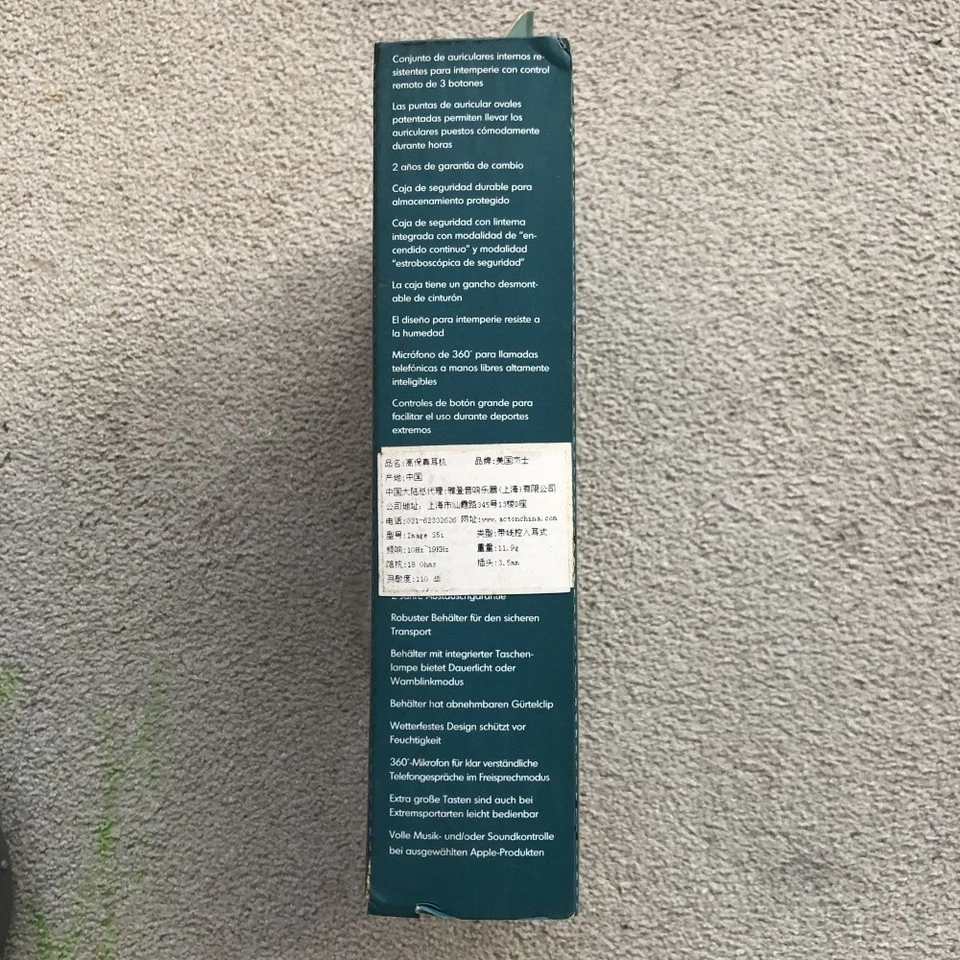 Original Klipsch S5i In-ear Headphones With Mic 3-Button Remote Discontinued - Image 3 of 3