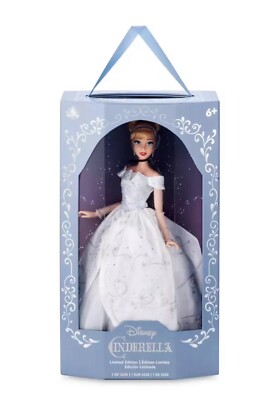2025 Disney Cinderella 75th Anniversary Limited Edition Doll 17