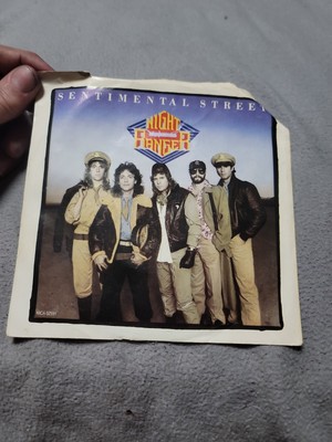 Sentimental Street Night Ranger Night Ranger – Sentimental Street / Night Machine 1985 Vinyl 45 Single ...