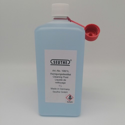 Seuthe Nº 108 Destilado Limpiador Cleaning Fluid 1 L / 1000 ml | Zustand: Neu