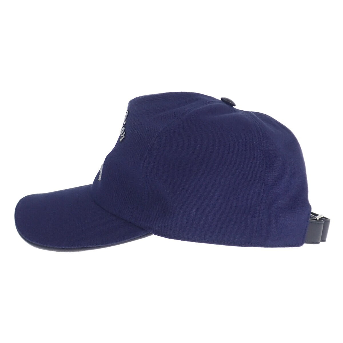 アート・デザイン・音楽 DIOR HATS Dioriviera D-Ocean Visor with Mitzah Straw with Navy Blue