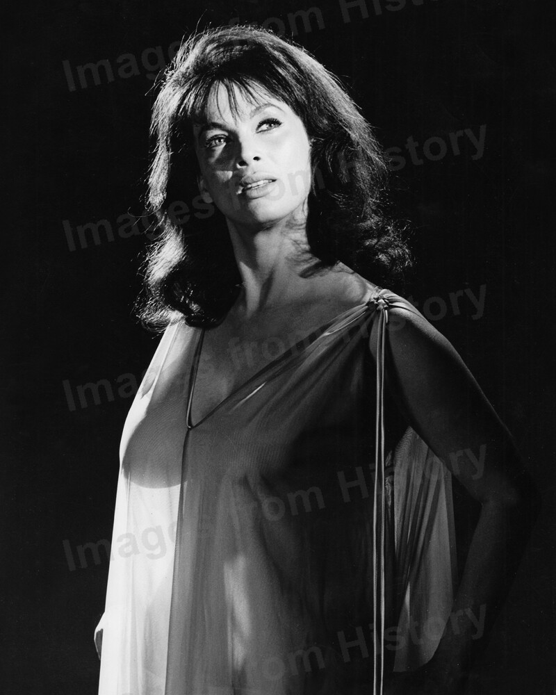 8x10 Print Marie Gomez The Professionals 1966 Revealing Portrait Wow #