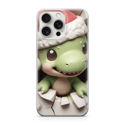 Sunny-Case Handyhülle T-Rex Weihnachtsman Nr.444 für iphone 7 PLUS / 8PLUS