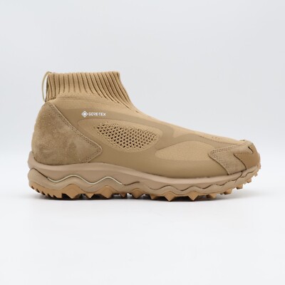 mayuming　no.2 D1GD245502 nonnative × Mizuno Wave Mujin TL Mid GORE-TEX Cognac