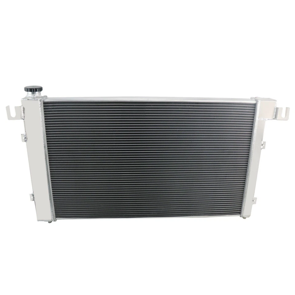 3-Rows Radiator for 1998-02 Dodge Ram 1500 2500 3500 Pickup 3.9L V6 5.2L 5.9L V8 - Изображение 2 из 4