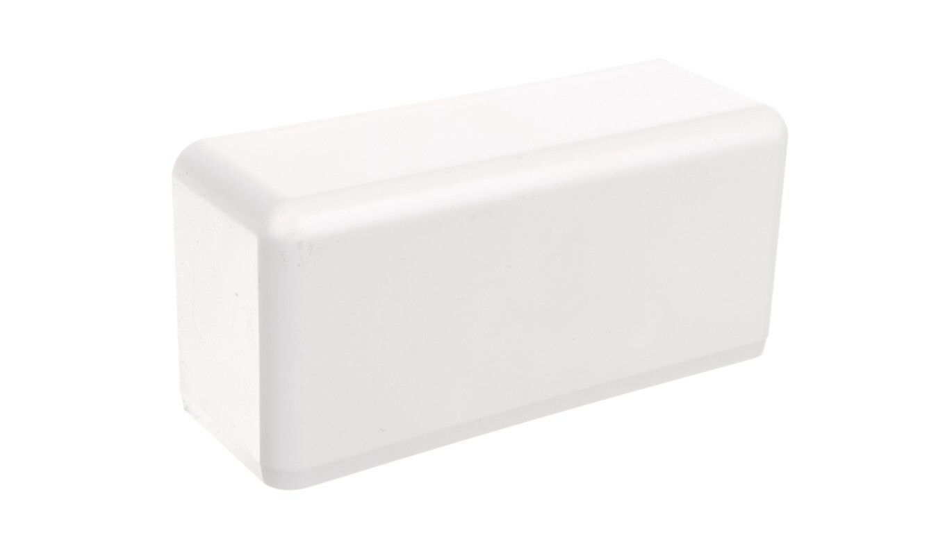 End cover EKD 120x40mm white 8581 /T2UK