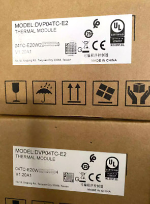 NEW DELTA DVP04TC-E2 Temperature Control Module