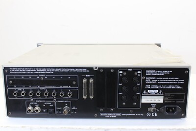 AKAI デジタルサンプラー S5000 8パラアウト/64ボイス Akai S5000 Sampler With owners manuals | eBay