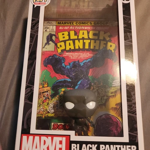 Black Panther Marvel Comic Cover Funko Pop #18