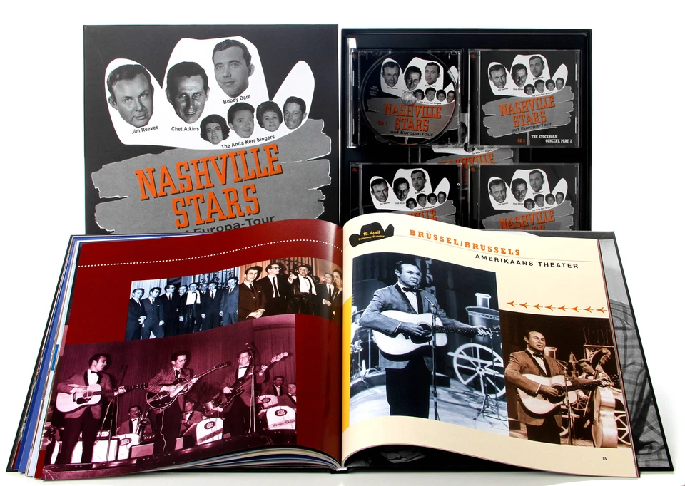 Various - Nashville Stars On Tour (4-CD - 1-DVD Deluxe Box Set) - Classic Cou... - Bild 4 von 4