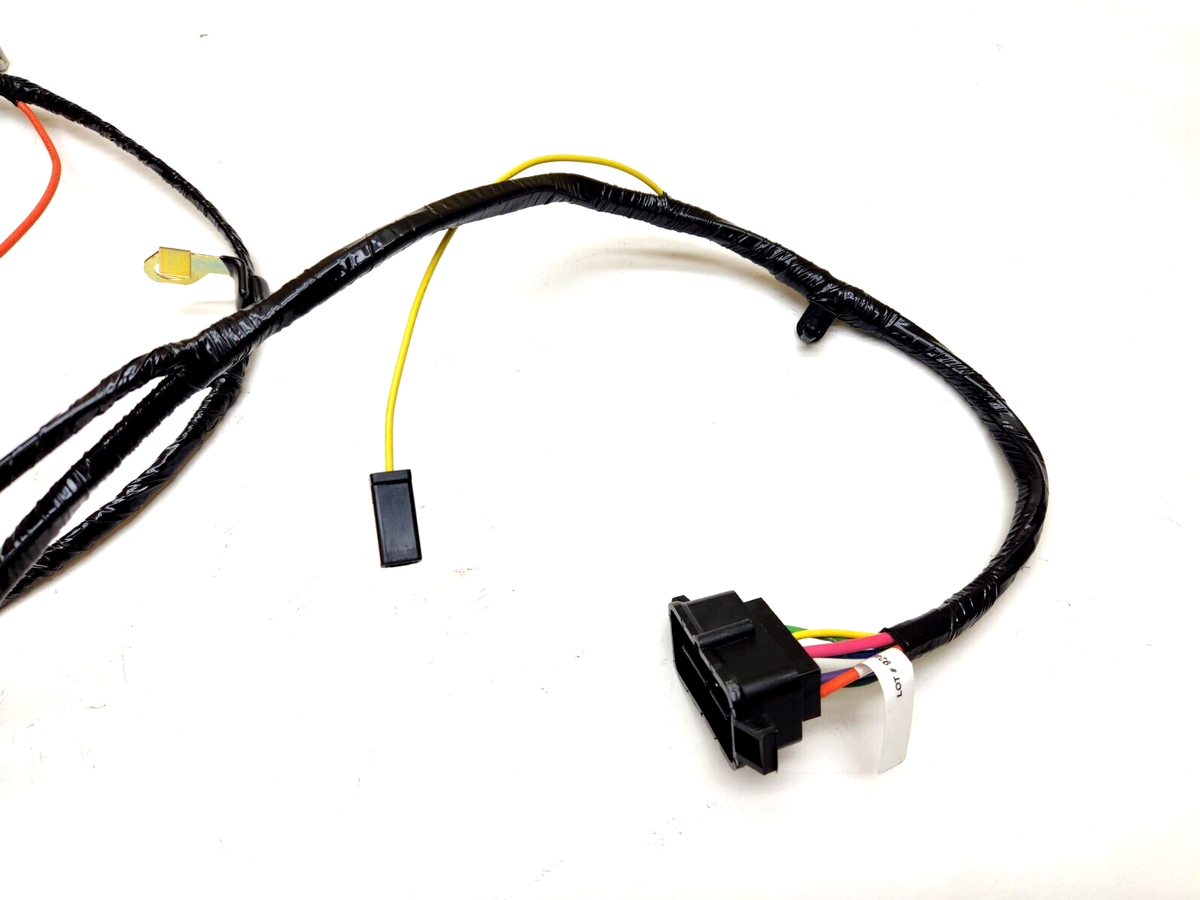 AAW Engine Wiring Harness For 1966 Impala Belair Biscayne 396 427 – HEI, Warning Lights, USA Made