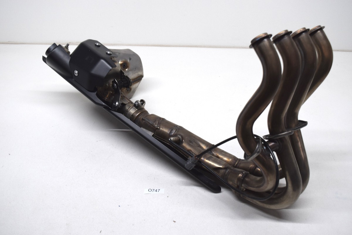 ◝✩ページ Kawasaki ZX6R ZX600R Exhaust Catalytic Converter Collector