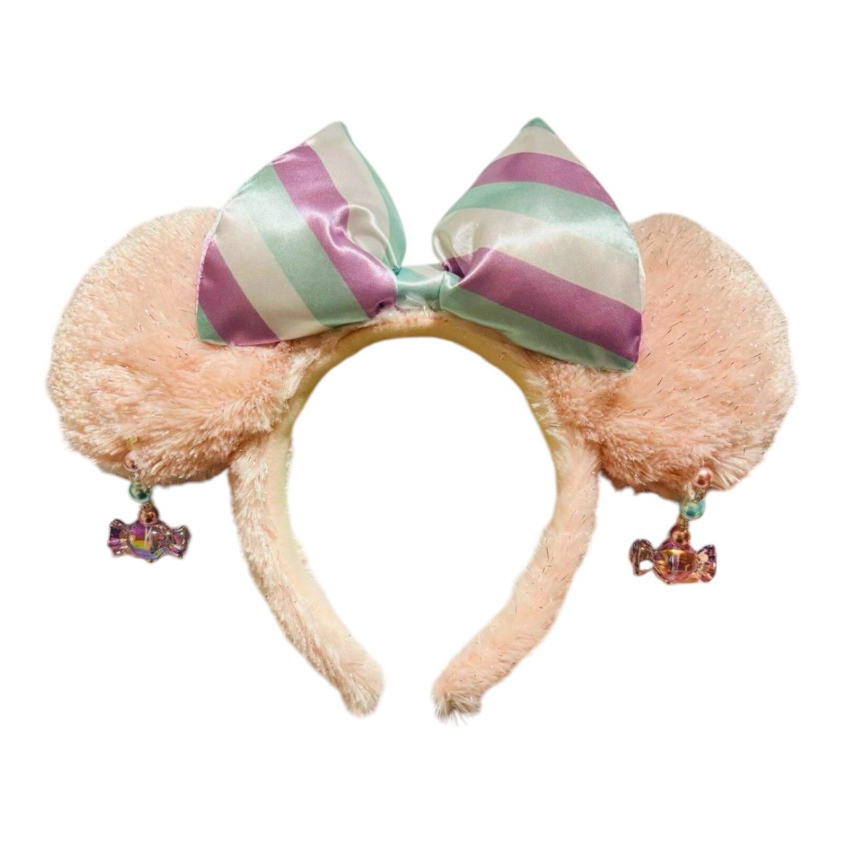 Tokyo Disneyland Minnie Ears Headband Vanellope Sweet Pop World Pastel Candy NWT っ◔◡◔)っ???? ???????!!? New & Exclusive 2026  main image 4