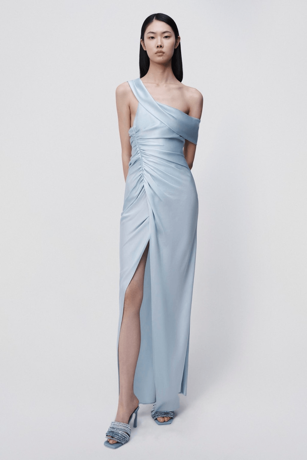 Jonathan SIMKHAI Sahar Cold Shoulder Gown