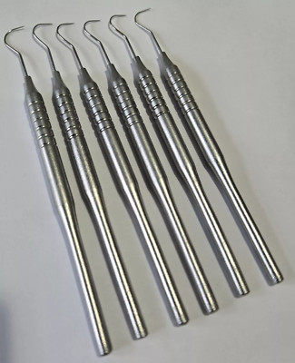 Dentistry Diagnostics Instruments Dental Explorer 23 Shepherds Hook Probe Dental