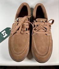 State Footwear Skateboard Shoes Mens 8 Matt Rodriguez Brown Leather Comfort NWT