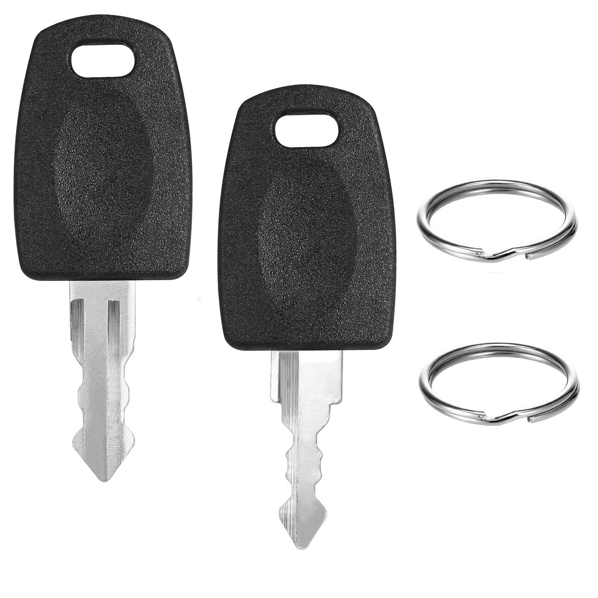 Sac Clé Douane Tsa002 KLIVYA TSA002 & TSA007 - Clé Universelle Pour Serrures TSA Utilisées Pour Les Sacs à Dos, Solution Pour Les Combinaisons De Mots De Passe Oubliés De Serrures De