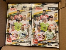 2021-22 Topps Bundesliga Soccer Base Set #1-200 Complete Your Set / You Pick
