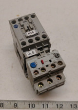 Allen-Bradley Contactor 100-C09*10 Series A Overload Relay 193-EA1DB Series B