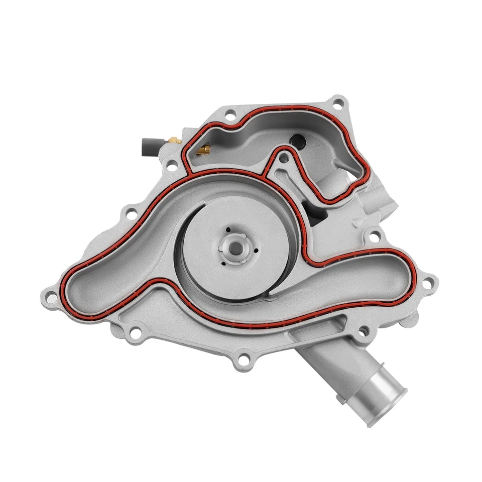 AW6653 Engine Water Pump w/Temp Sensor For Chrysler 300 Dodge Challenger Charge Foto 2 de 4