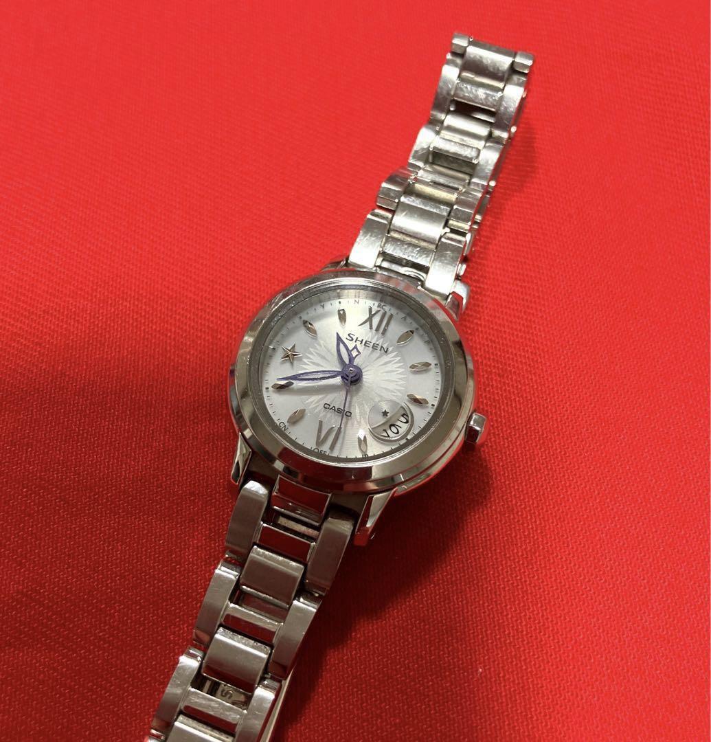 Casio Sheen 5196 Shw-1500 | eBay