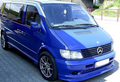 Scheinwerferblenden passend  für MERCEDES Vito I W638  1996-2003 BÖSER BLICK