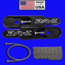 Suzuki DRZ400 bolt on swingarm extension kit "Made In The USA" Lifetime warranty