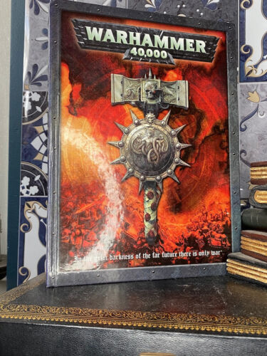 Warhammer 40K - Hardback - 2008 Edition Rule Book - Black Library - Picture 1 of 4