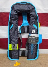 Bluestorm Stratus 35 COASTAL BLUE Inflatable Life Jacket USCG Approved Type2 PFD