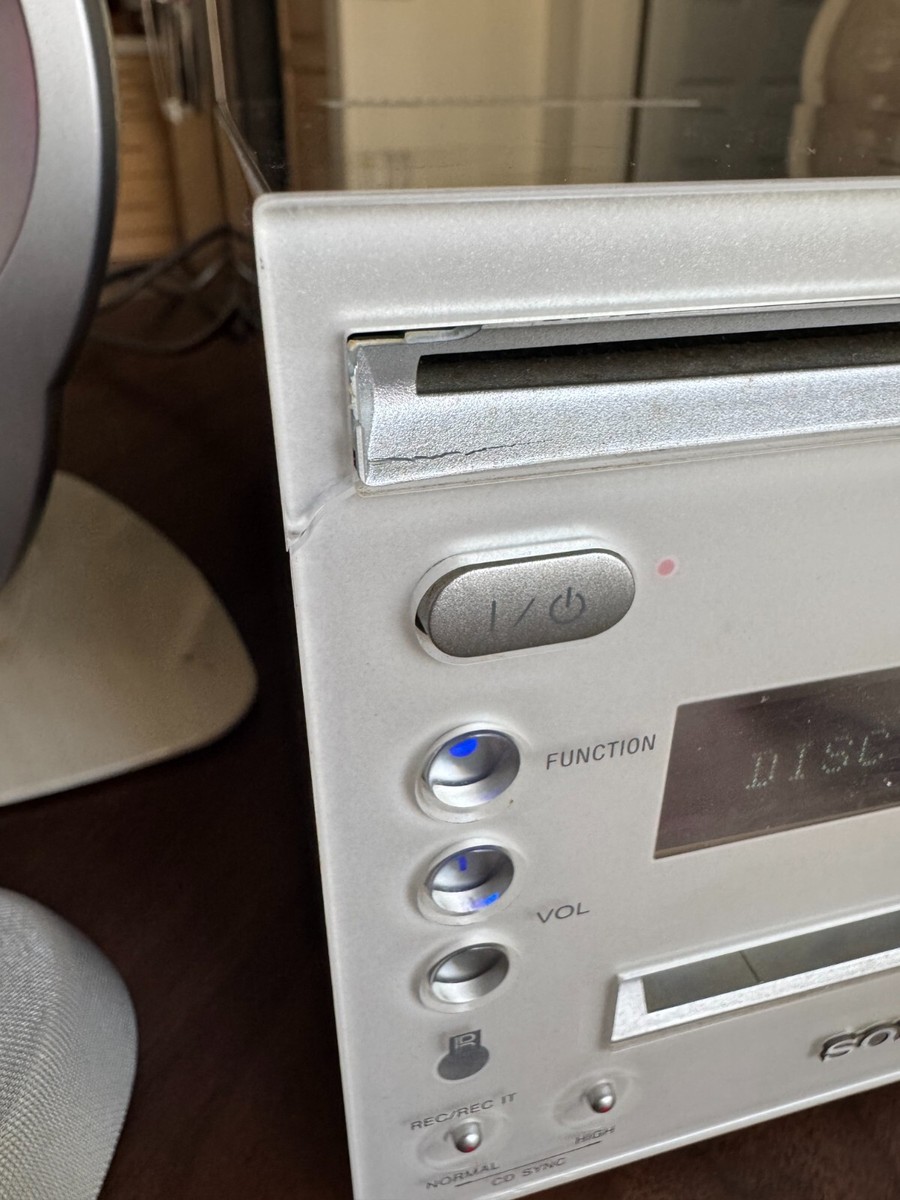 SONY HCD-C5 MiniDisc/CD Compact Stereo System [HU2] [FOR PARTS