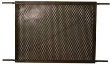 Prime-Line PL 15516 Storm & Screen Door Grille, Bronze Plastic - Quantity 1