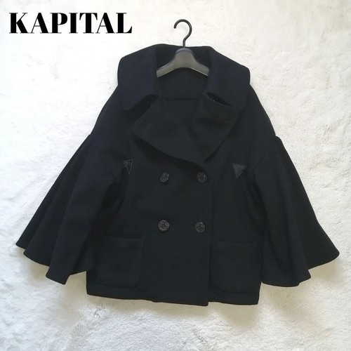 Kapital black coat - Gem Kapital black coat - Gem