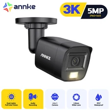 ANNKE 5MP Video CCTV Wired Security Camera Outdoor Color Night Audio Recording