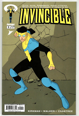 Invincible Facsimile #1 * 2023 * Image Comics | eBay