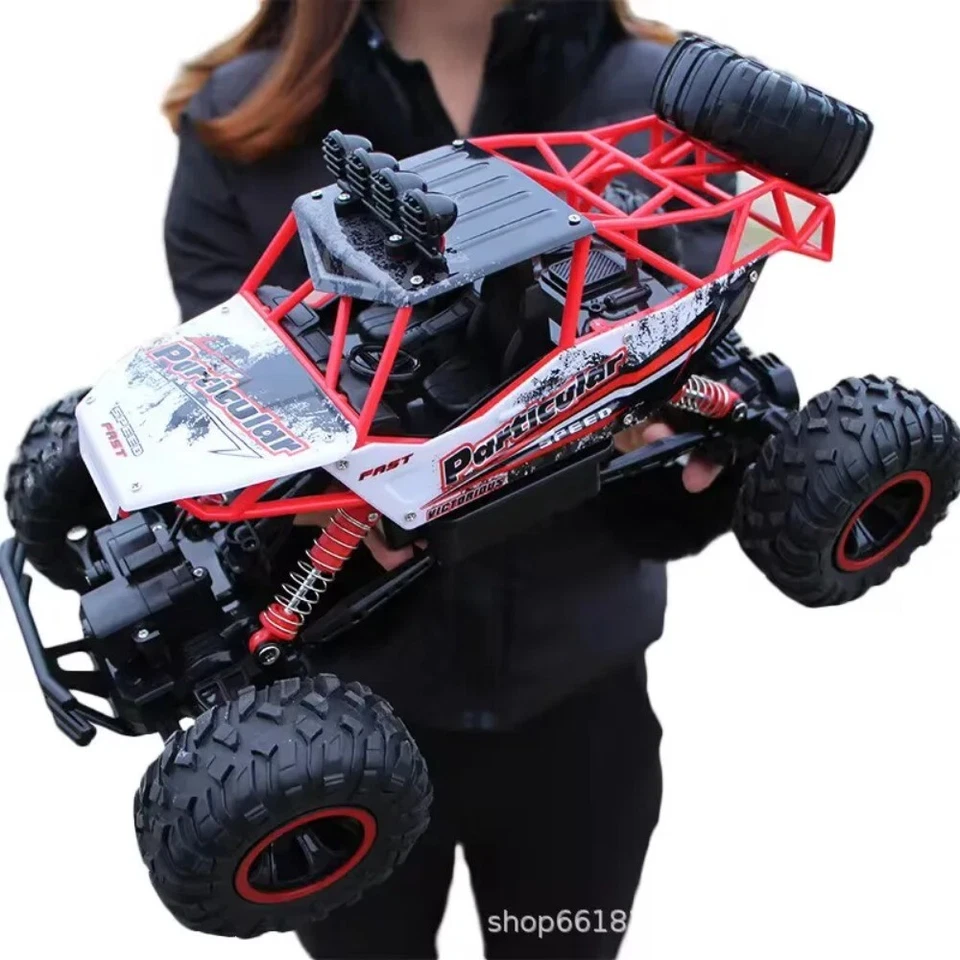 Remote Control Car Drifting Off-road 4x4 Climbing Speedracing Charging Toy Car - Image 2 of 4