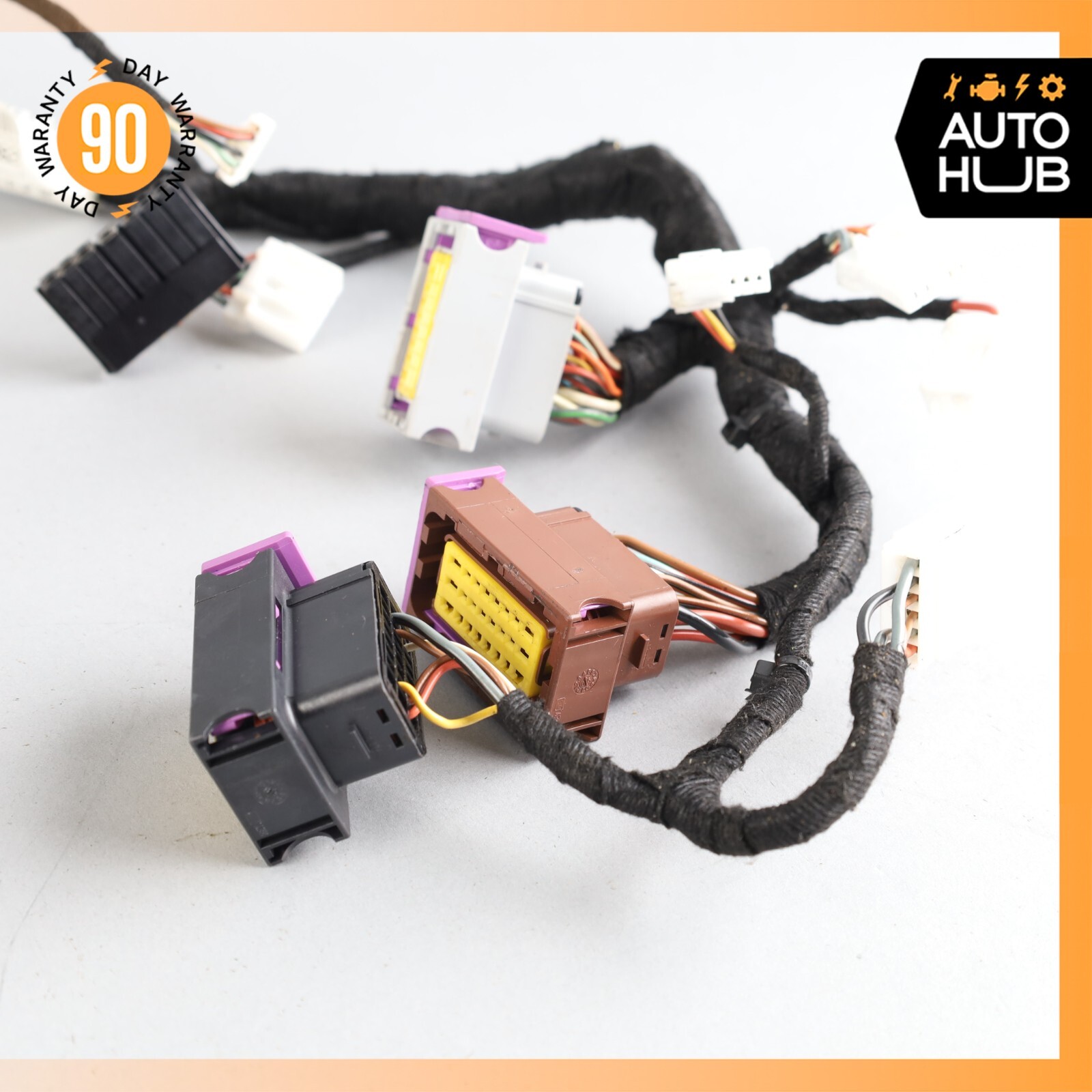 03-08 Maserati Quattroporte M139 Front Left Side Seat Wiring Harness OEM 51k