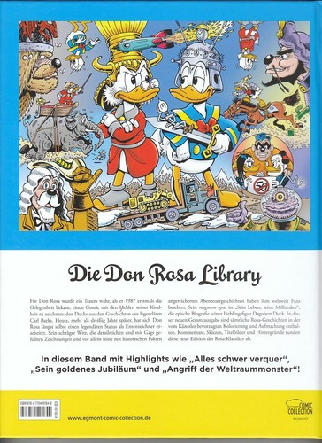 Die Don Rosa Library n.o 1 - 10 a elegir cómic de tapa dura ¡en excelente estado!¡!¡! - Imagen 33 de 40