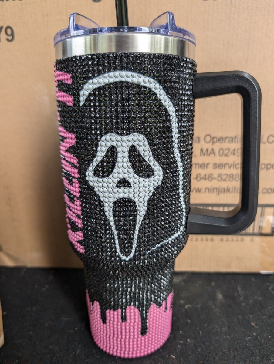 Spookyworking x Fuzero 　キョンシー Amazon.com | TUMBTU Ghostface 20oz Skinny Tumbler for Women