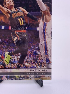 RC 2018 NBAカード Trae Young 2018-19 Chronicles NBA Trae Young RC Pink SP Parallel Rookie Card