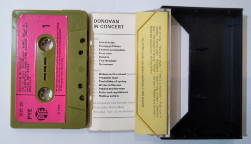 Lot of 8 Vintage Donovan Music Cassette Tapes: Barabajagal, Hurdy Gurdy Man, etc - Picture 6 of 12