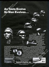 1977 Vector Graphic Vector 1 computer board photo vintage print ad